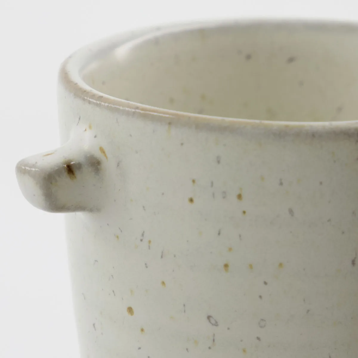 Pion mælk- og sukkersæt, Grå-hvid House Doctor