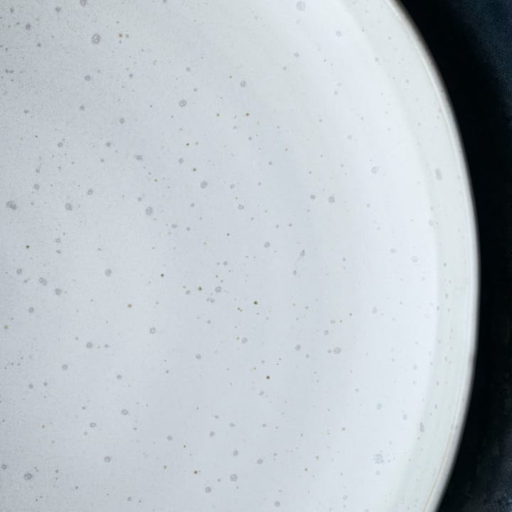 Pion morgenmadstallerken Ø21,5 cm, Grå/Hvid House Doctor