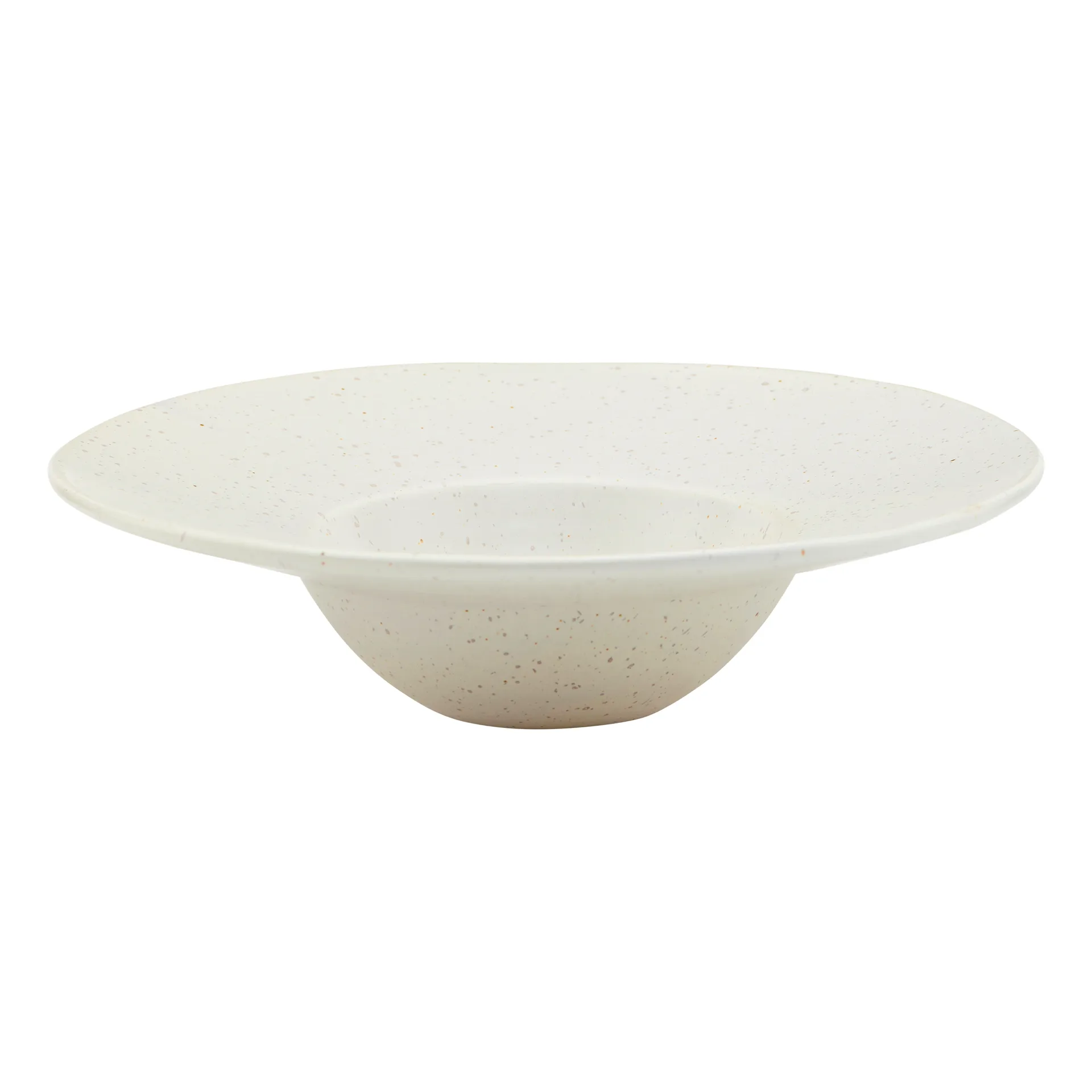 Pion pastatallerken Ø25 cm, Grå/Hvid House Doctor