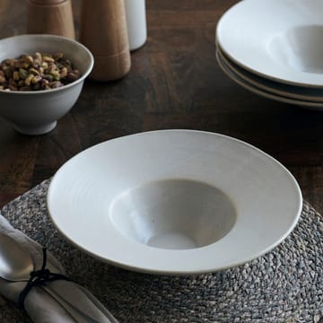 Pion pastatallerken Ø25 cm - Grå/Hvid - House Doctor