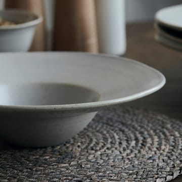Pion pastatallerken Ø25 cm - Grå/Hvid - House Doctor
