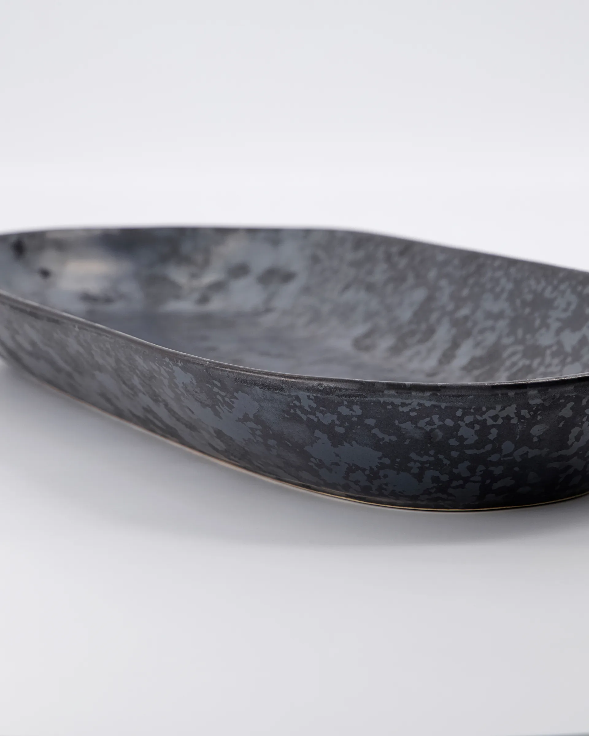 Pion serveringsfad 19x38 cm
, Sort/Brun  House Doctor