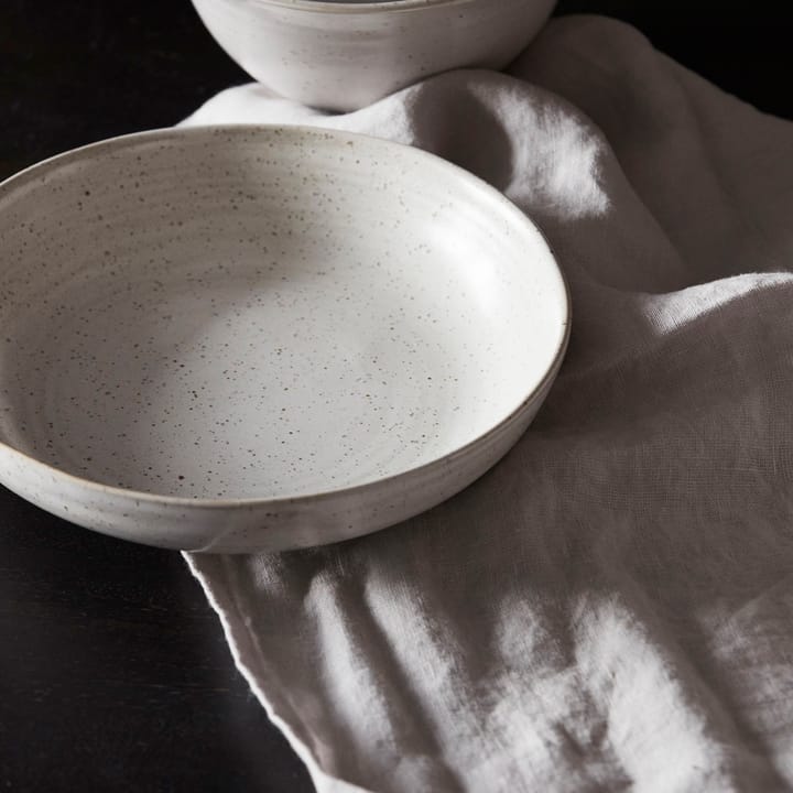 Pion skål Ø19 cm, Grå/Hvid House Doctor