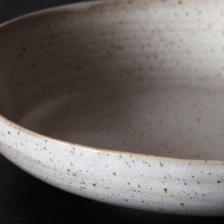 Pion skål Ø19 cm, Grå/Hvid House Doctor