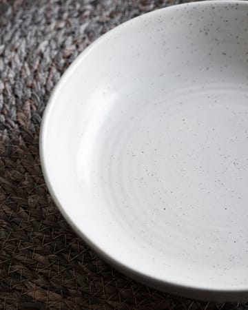 Pion skål Ø19 cm - Grå/Hvid - House Doctor