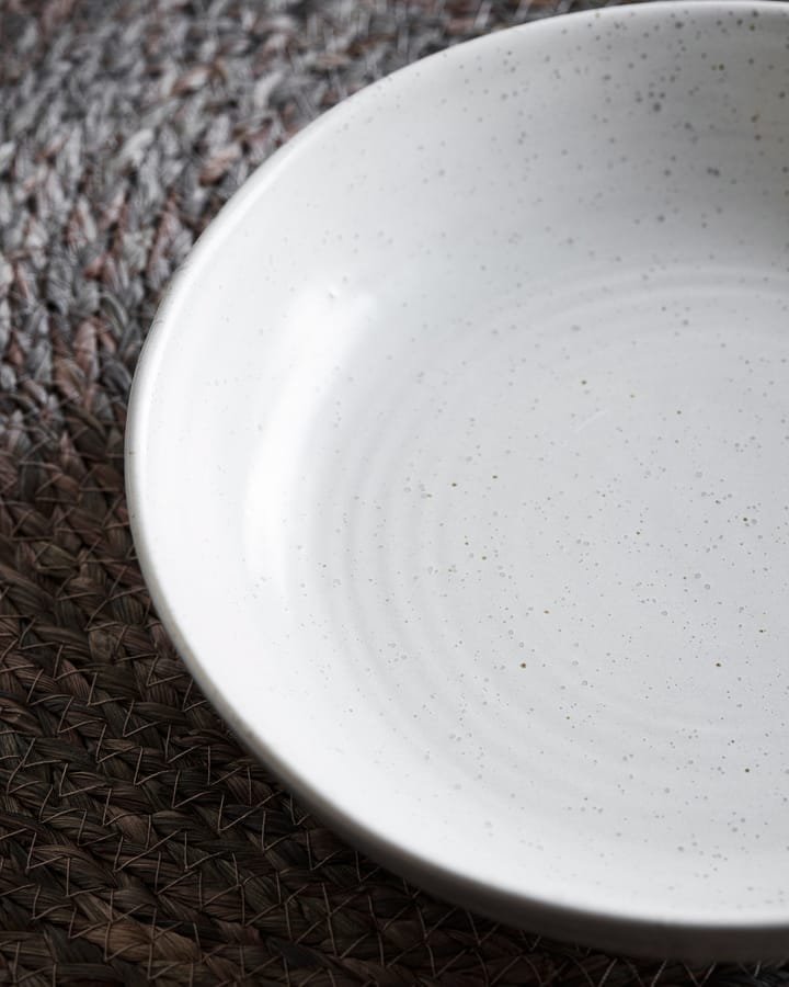 Pion skål Ø19 cm, Grå/Hvid House Doctor