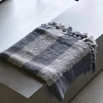 Ponra plaid 130x180 cm - Grå - House Doctor