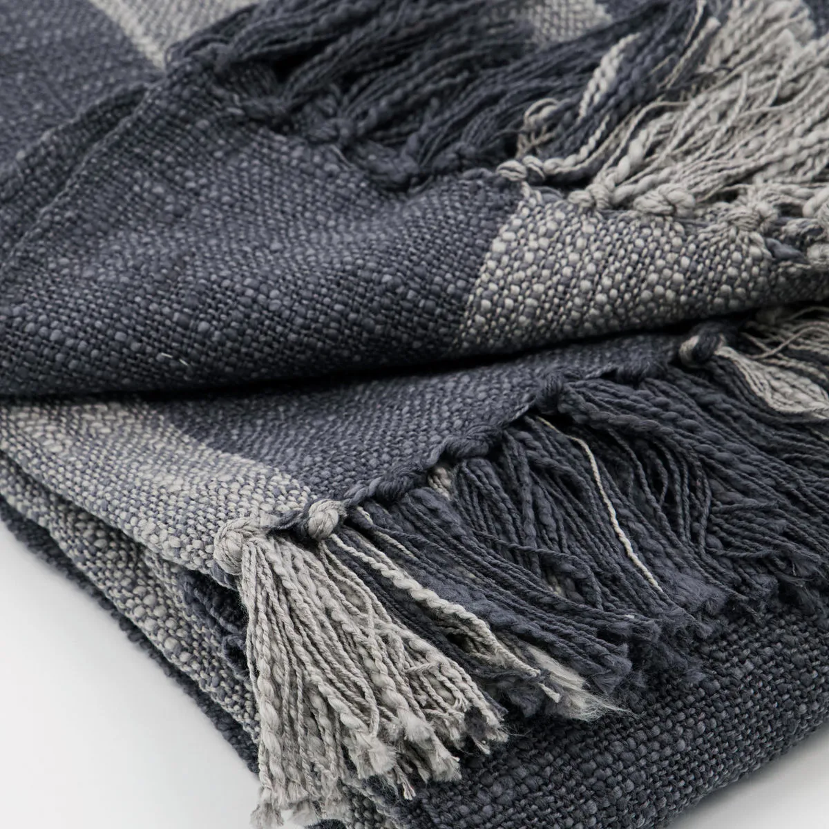 Ponra plaid 130x180 cm, Grå House Doctor