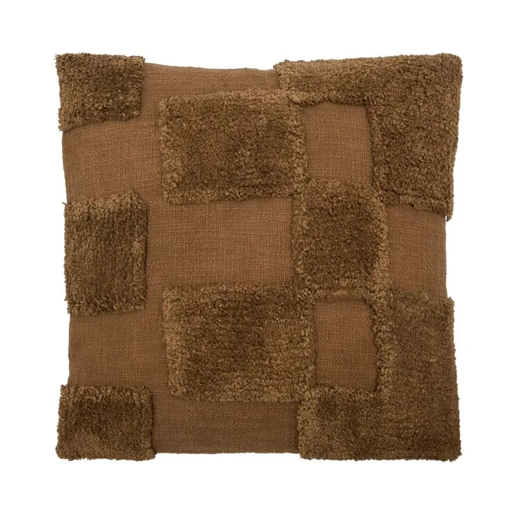 Potus pudebetræk 50x50 cm, Brun House Doctor