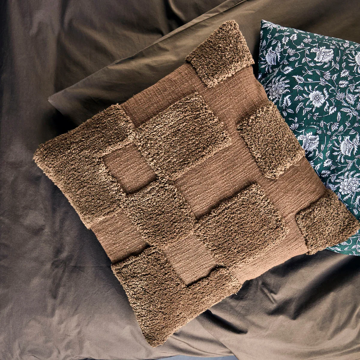 Potus pudebetræk 50x50 cm, Brun House Doctor