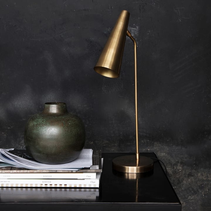 Precise bordlampe, Messing House Doctor
