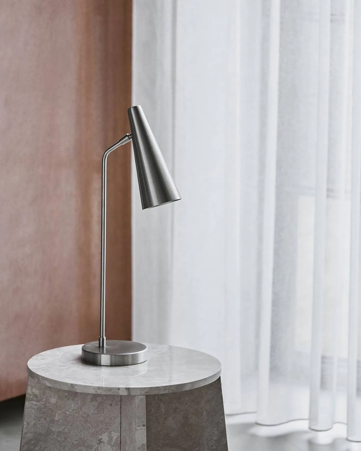 Precise bordlampe, Silver finish House Doctor