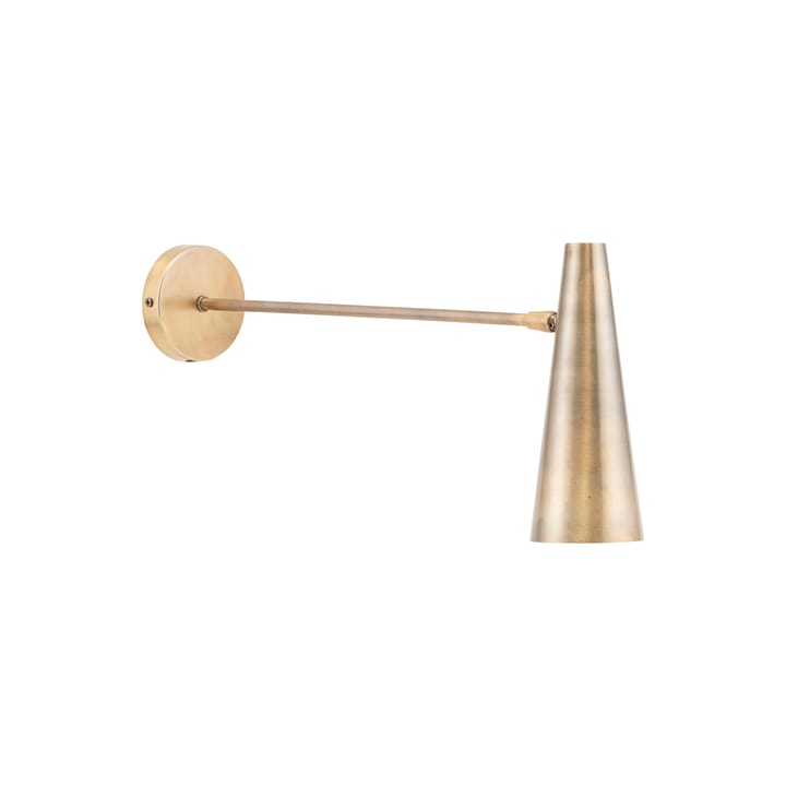 Precise væglampe messing, 47 cm House Doctor