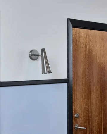 Precise væglampe - Silver finish - House Doctor