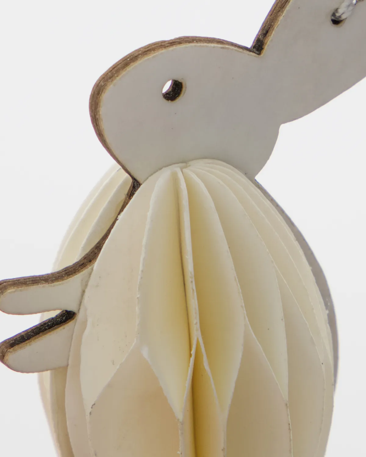 Rabb påskehæng 6 pak, Off-white House Doctor