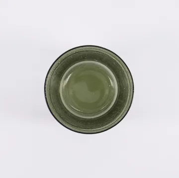 Rain glas 10,5 cm 2-pak - Grøn - House Doctor