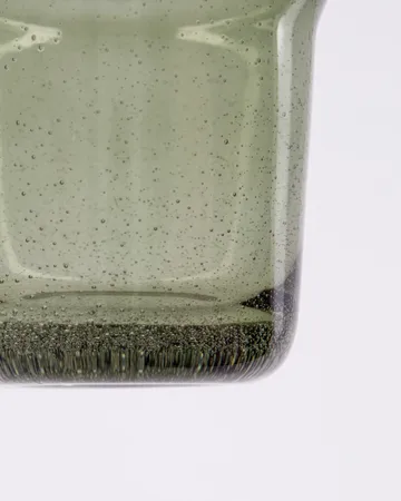Rain glas 10,5 cm 2-pak - Grøn - House Doctor