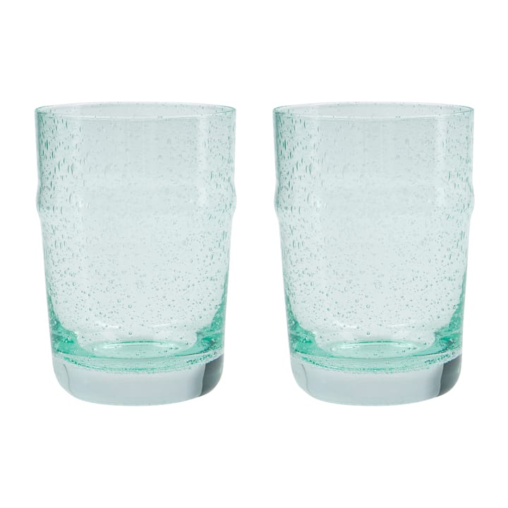 Rain glas 10,5 cm 2-pak, Klar House Doctor