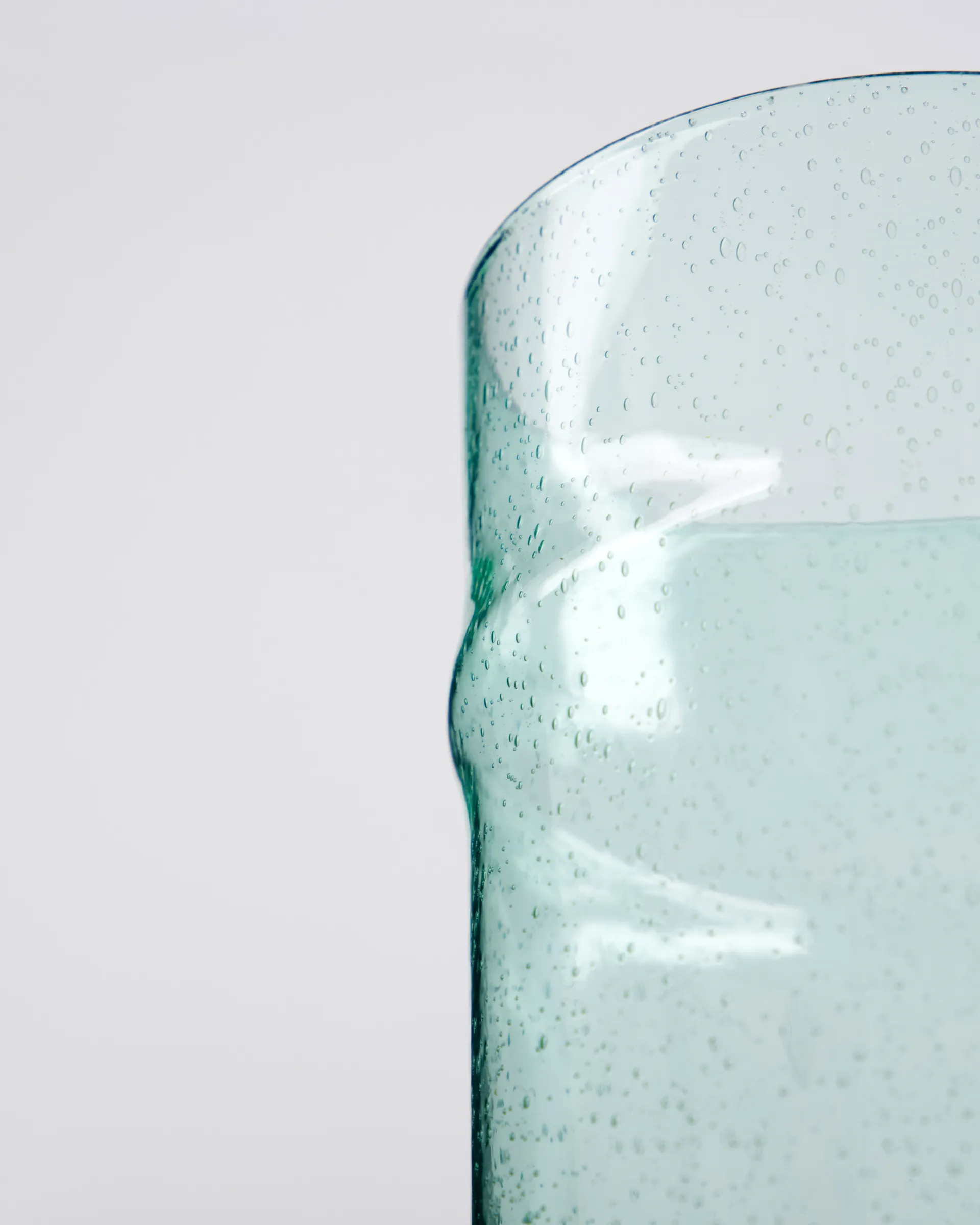 Rain glas 10,5 cm 2-pak, Klar House Doctor