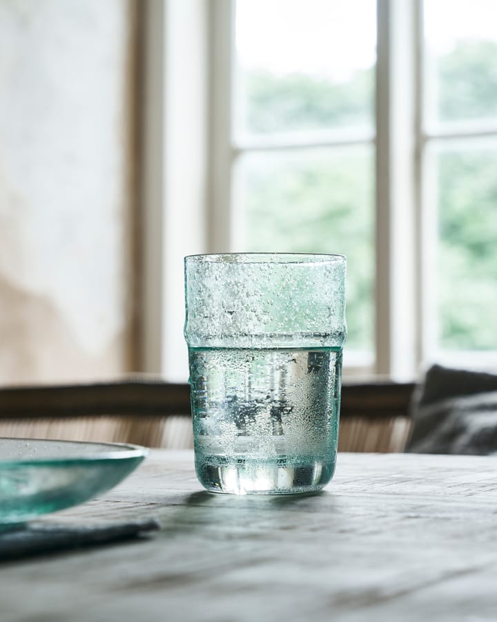 Rain glas 10,5 cm 2-pak, Klar House Doctor