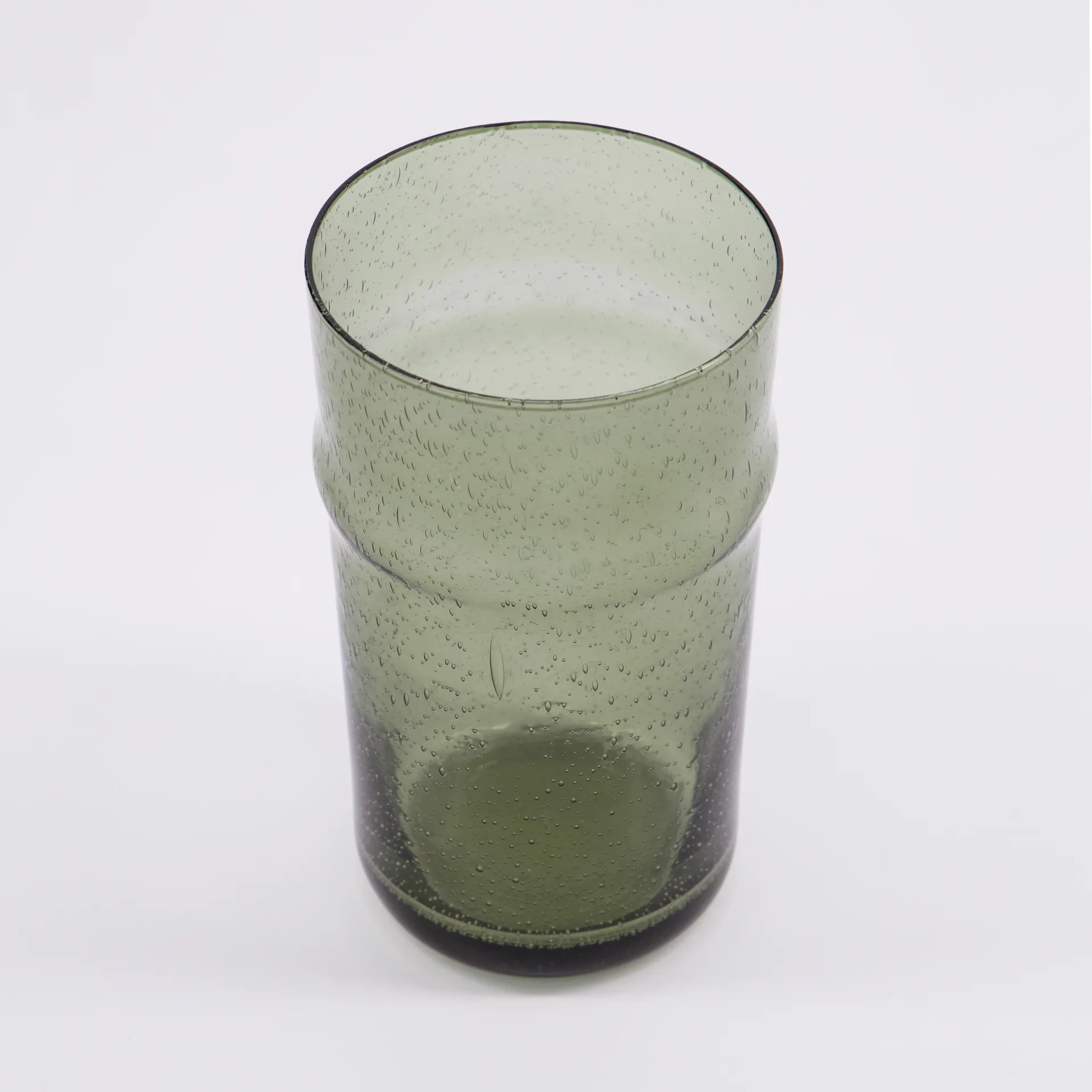 Rain glas 14 cm 2-pak, Grøn House Doctor