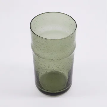 Rain glas 14 cm 2-pak - Grøn - House Doctor