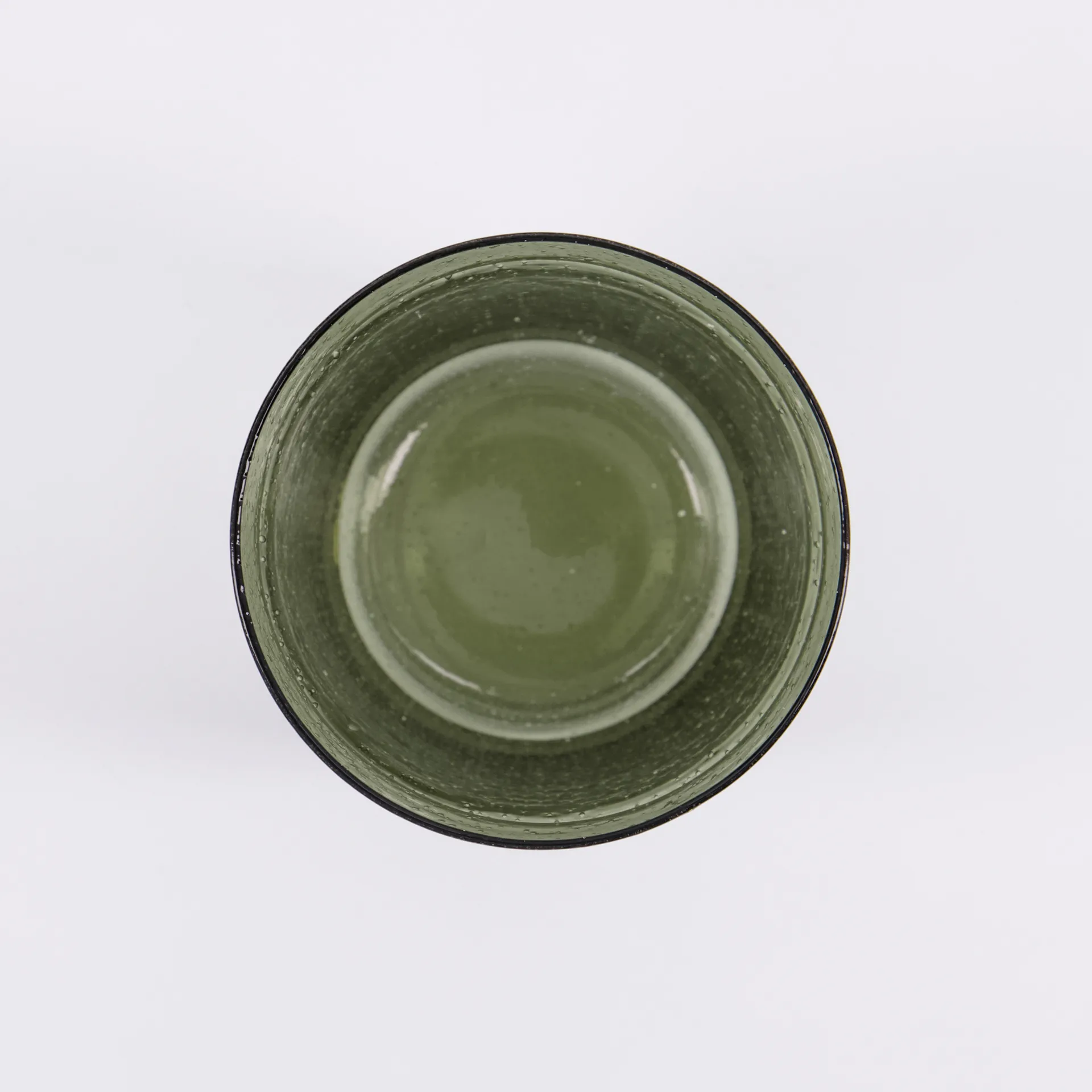 Rain glas 14 cm 2-pak, Grøn House Doctor