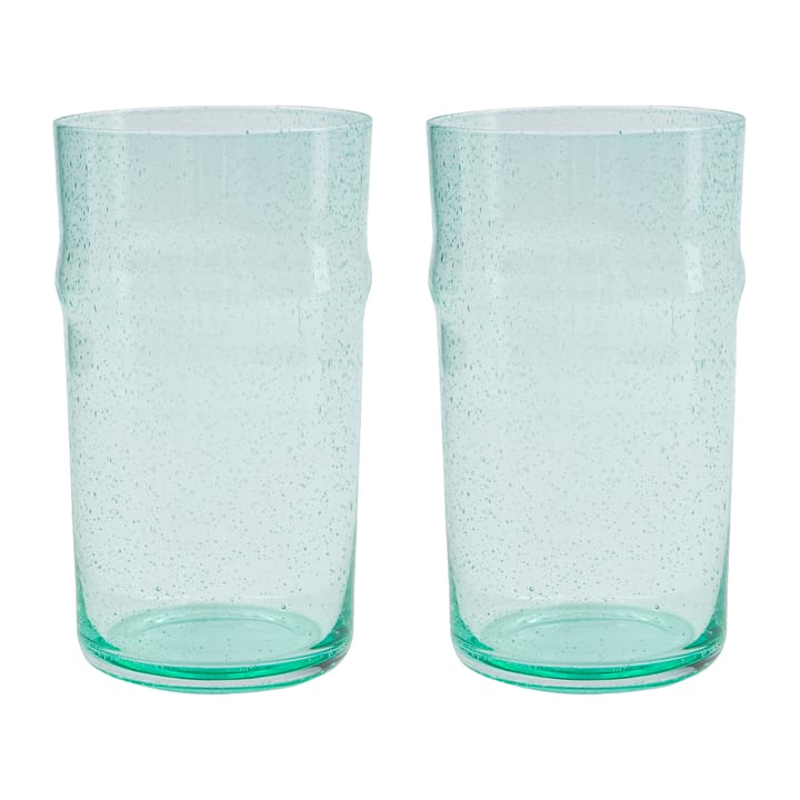 Rain glas 14 cm 2-pak - Klar - House Doctor