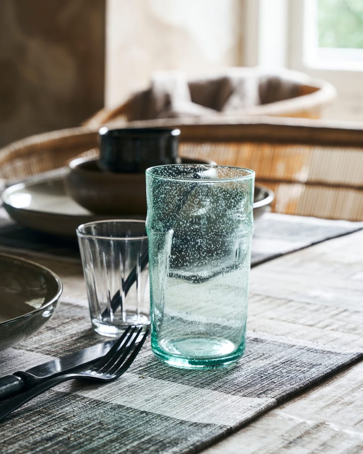 Rain glas 14 cm 2-pak, Klar House Doctor
