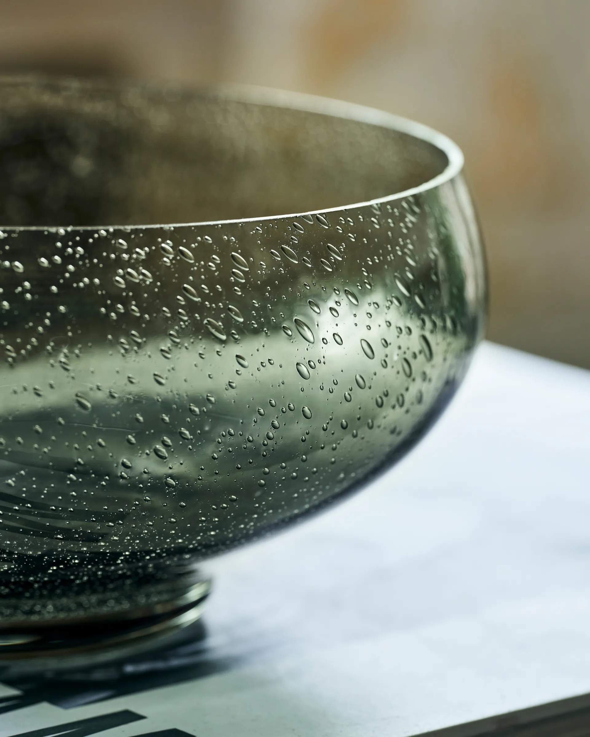 Rain skål Ø18 cm, Grøn House Doctor