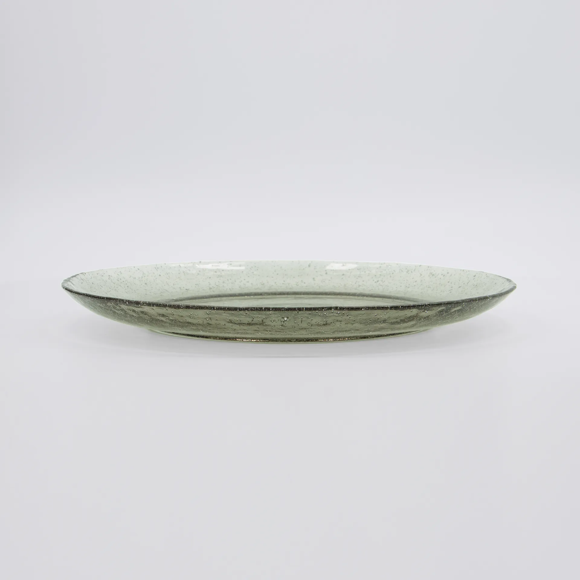 Rain tallerken Ø27 cm 2-pak, Grøn House Doctor