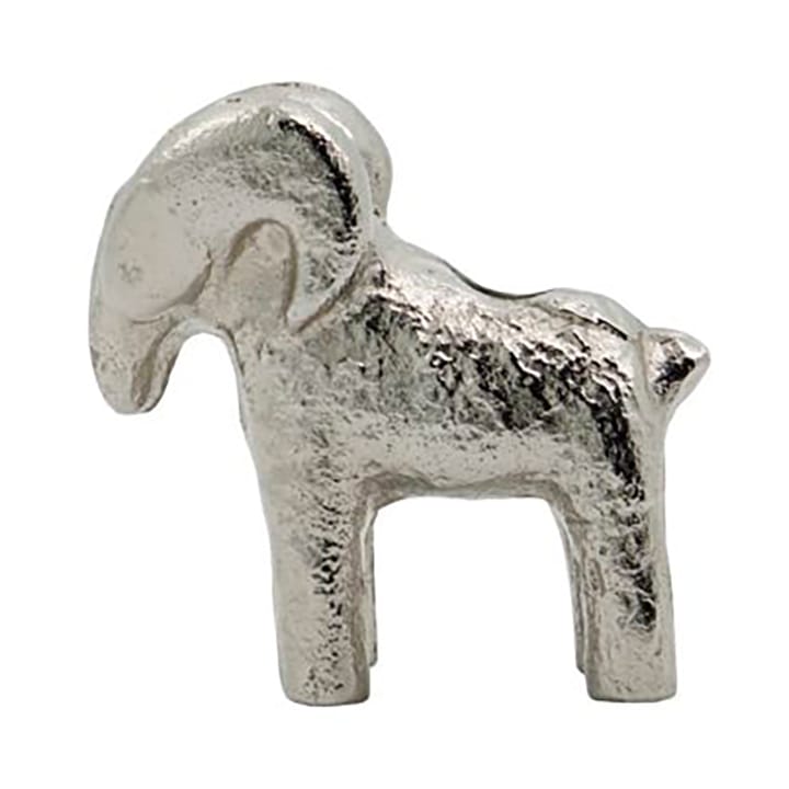 Ram lysestage 7 cm, Antiksølv House Doctor