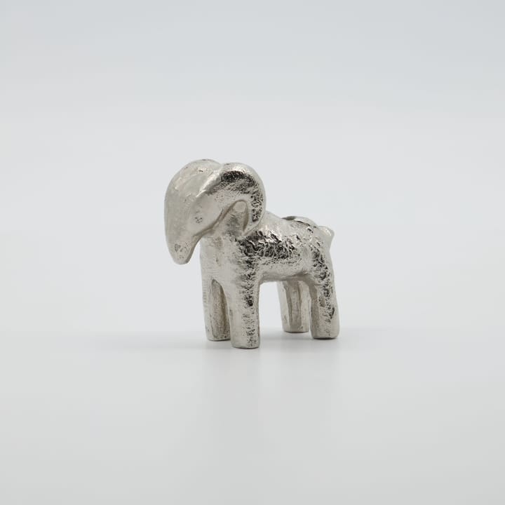 Ram lysestage 7 cm, Antiksølv House Doctor