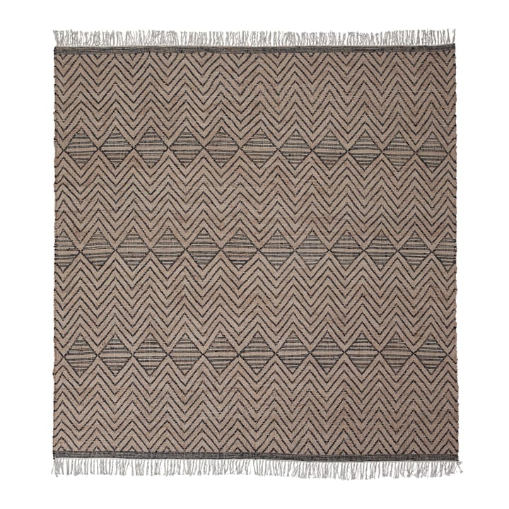 Ranjar tæppe 250x250 cm, Brun House Doctor