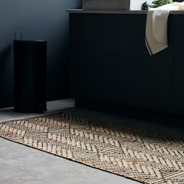 Ranjar tæppe 90x300 cm - Brun - House Doctor