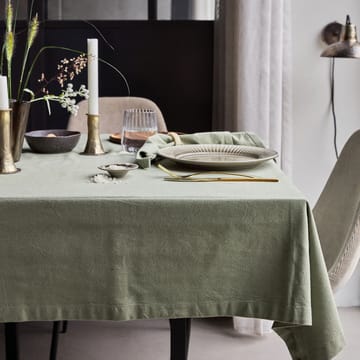 Real borddug 140x240 cm - Oliven grøn - House Doctor