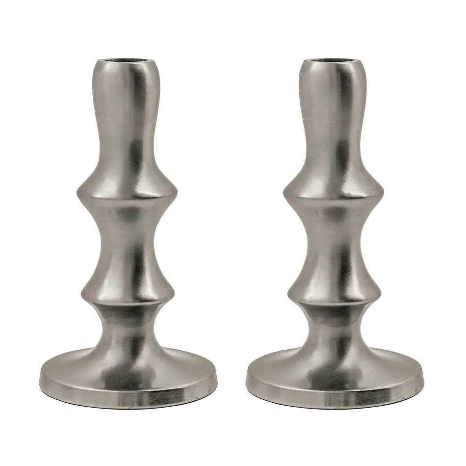 Reese lysestage 2-pak, Silver finish House Doctor