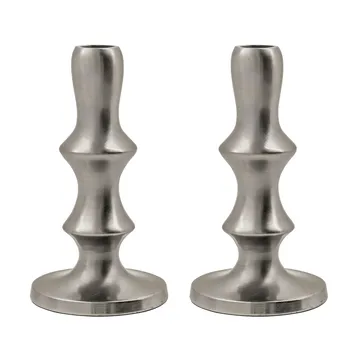 Reese lysestage 2-pak - Silver finish - House Doctor