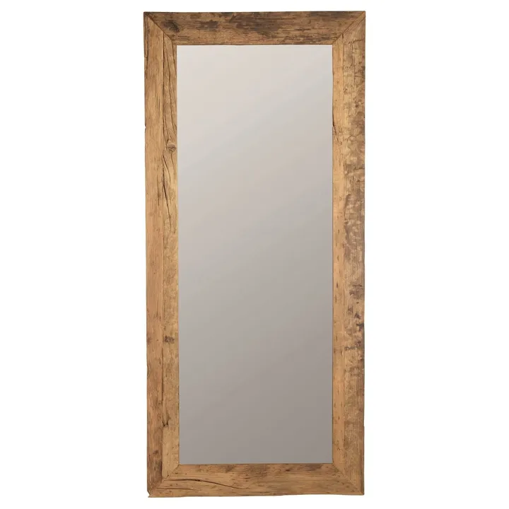 Ren spejl 95x210 cm - Træ - House Doctor
