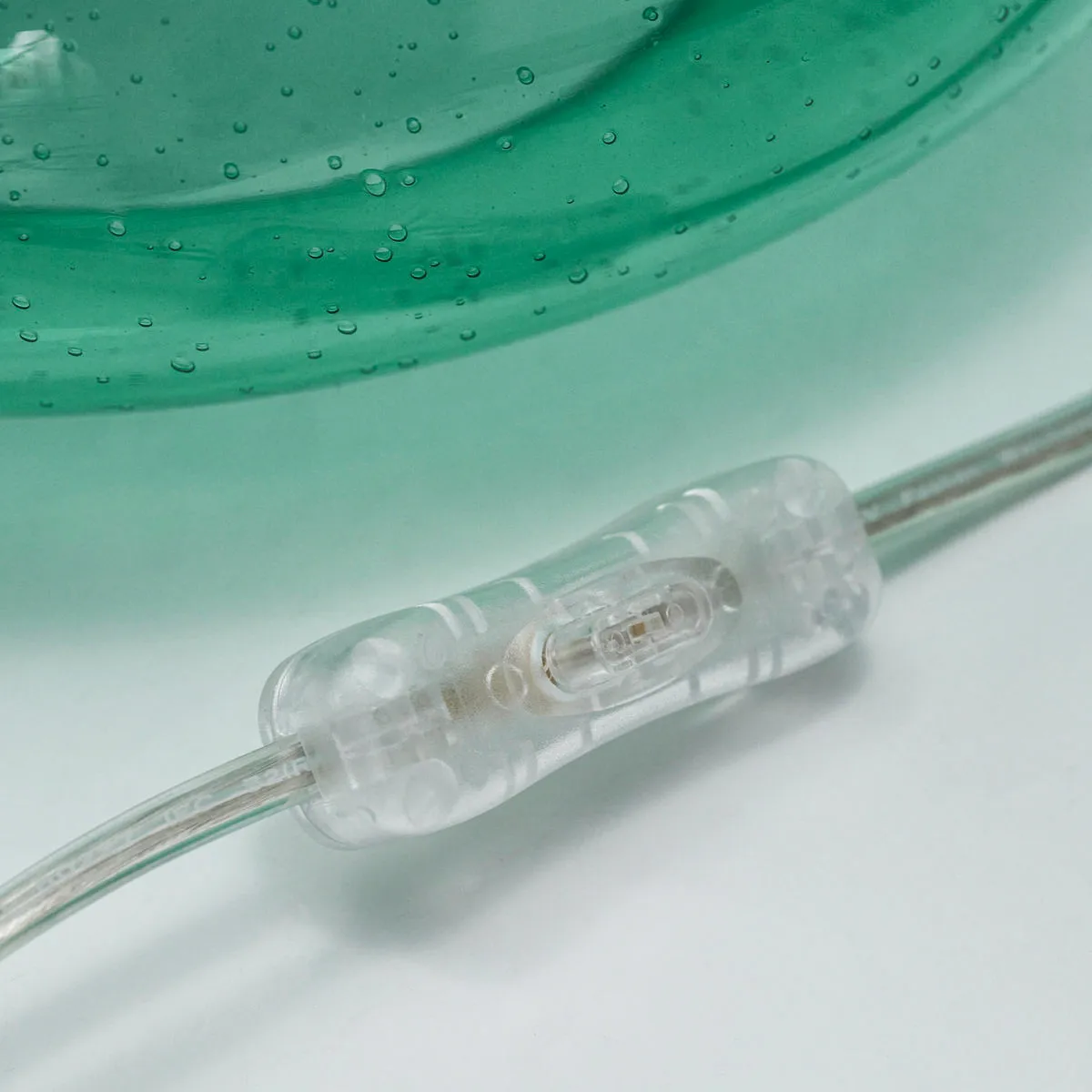 Ribe bordlampe 55 cm, Grøn House Doctor