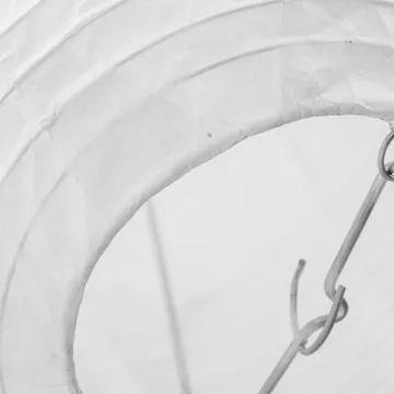 Rica lampeskærm Ø31x90 cm - Hvid - House Doctor