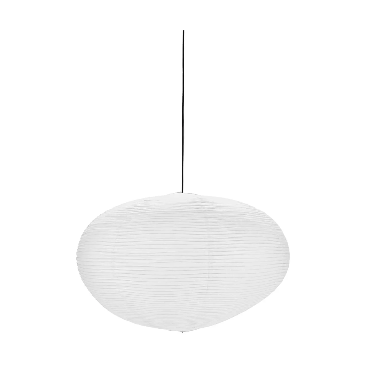 Rica lampeskærm Ø70x46 cm, Hvid House Doctor