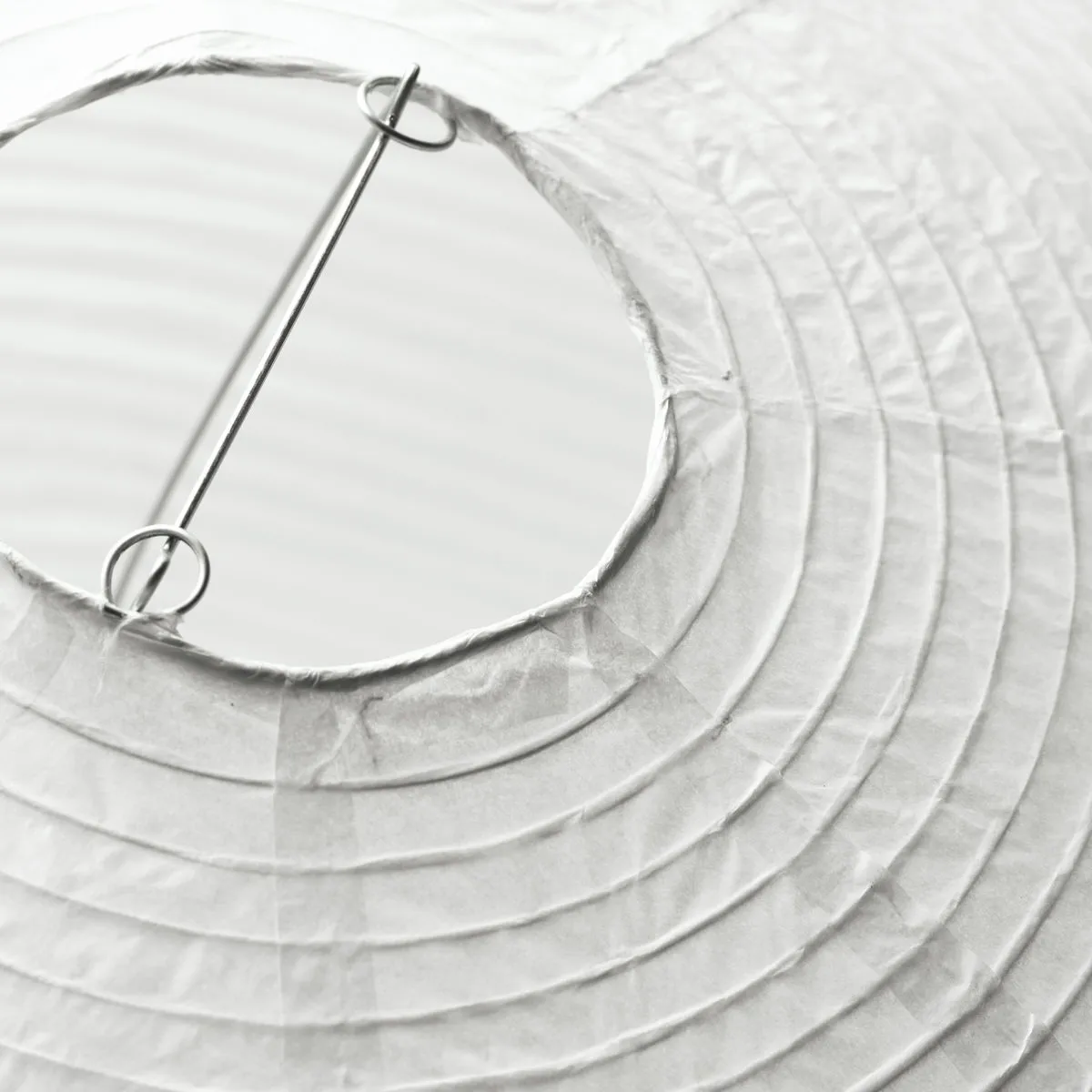 Rica lampeskærm Ø70x46 cm, Hvid House Doctor