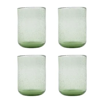 Rich glas 4-pak - Lysegrøn - House Doctor