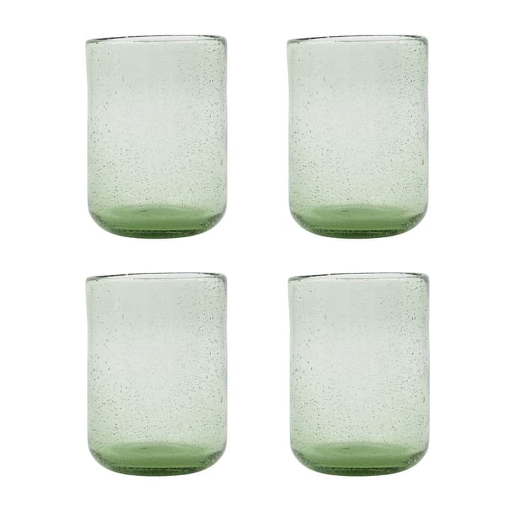 Rich glas 4-pak - Lysegrøn - House Doctor