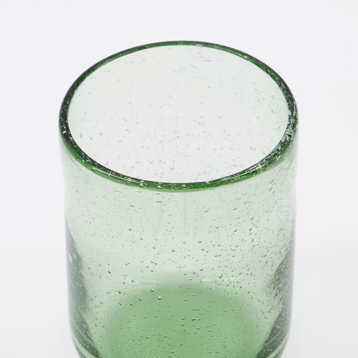Rich glas 4-pak, Lysegrøn House Doctor