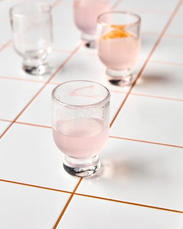 Rich glas på fod 23 cl 4-pak - Klar - House Doctor