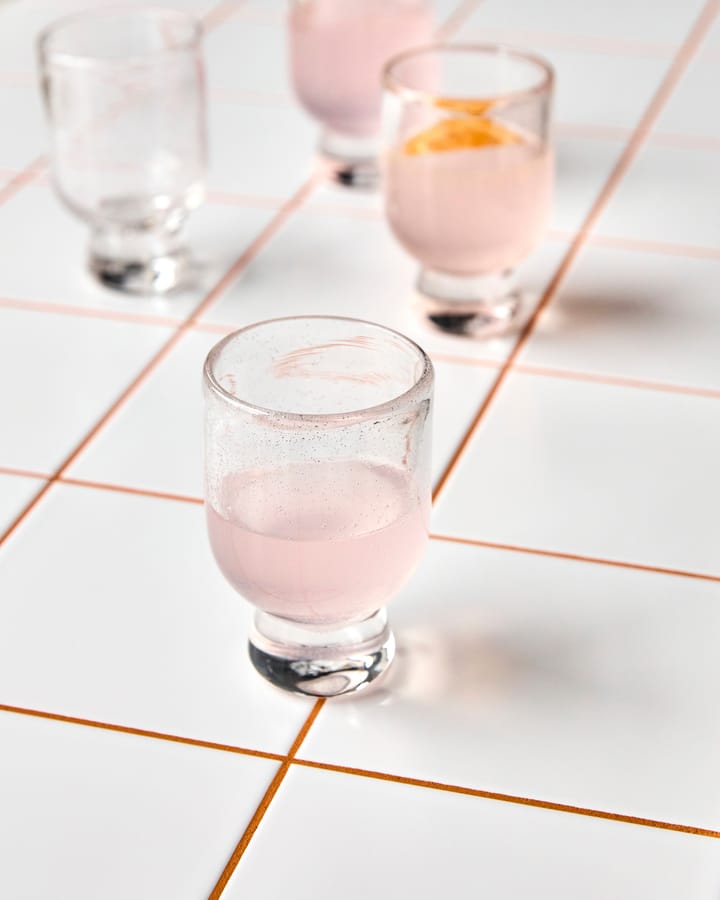 Rich glas på fod 23 cl 4-pak, Klar House Doctor
