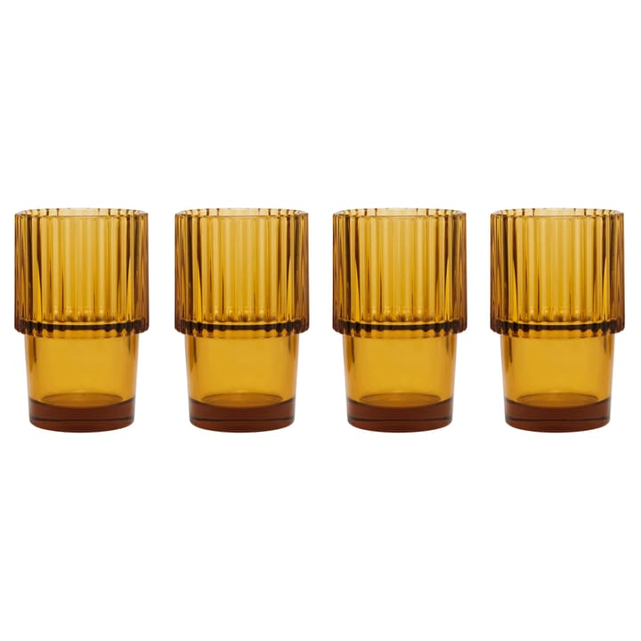 Rills glas 4-pak, Amber House Doctor