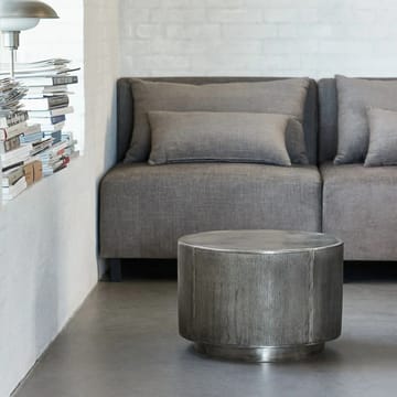 Rota sofabord 35 cm - Børstet sølv - House Doctor